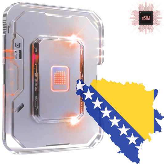 e-Sim Bosna Hersek internet paketi