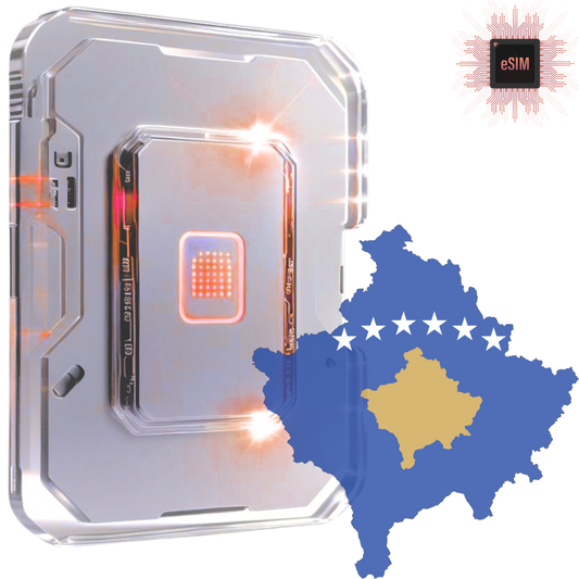 e-Sim Kosova internet paketi