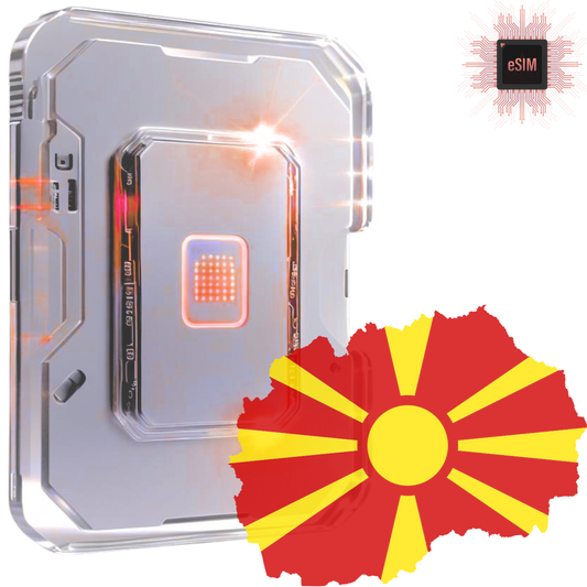 e-Sim Makedonya internet paketi