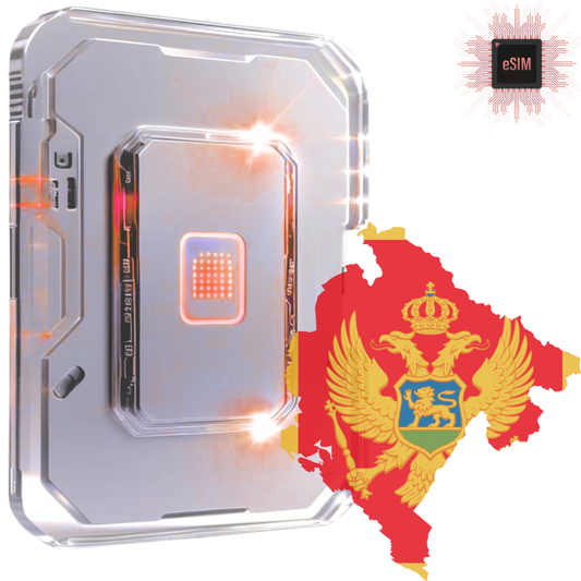 e-Sim Karadağ (Montenegro) internet paketi