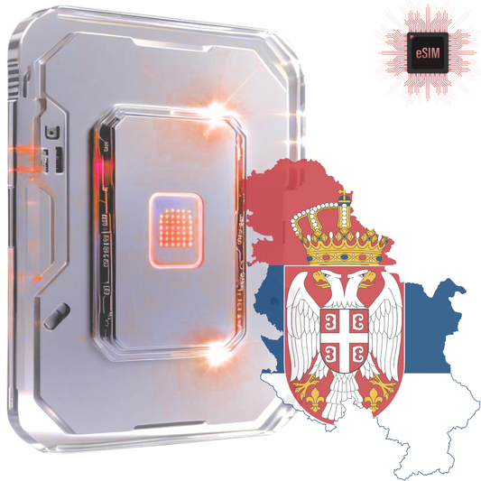 e-Sim Sırbistan sınırsız internet