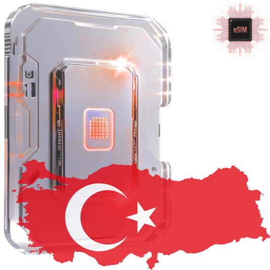 e-Sim Türkiye internet paketi