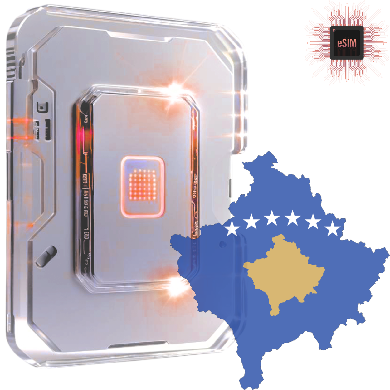 e-Sim Kosova internet paketi