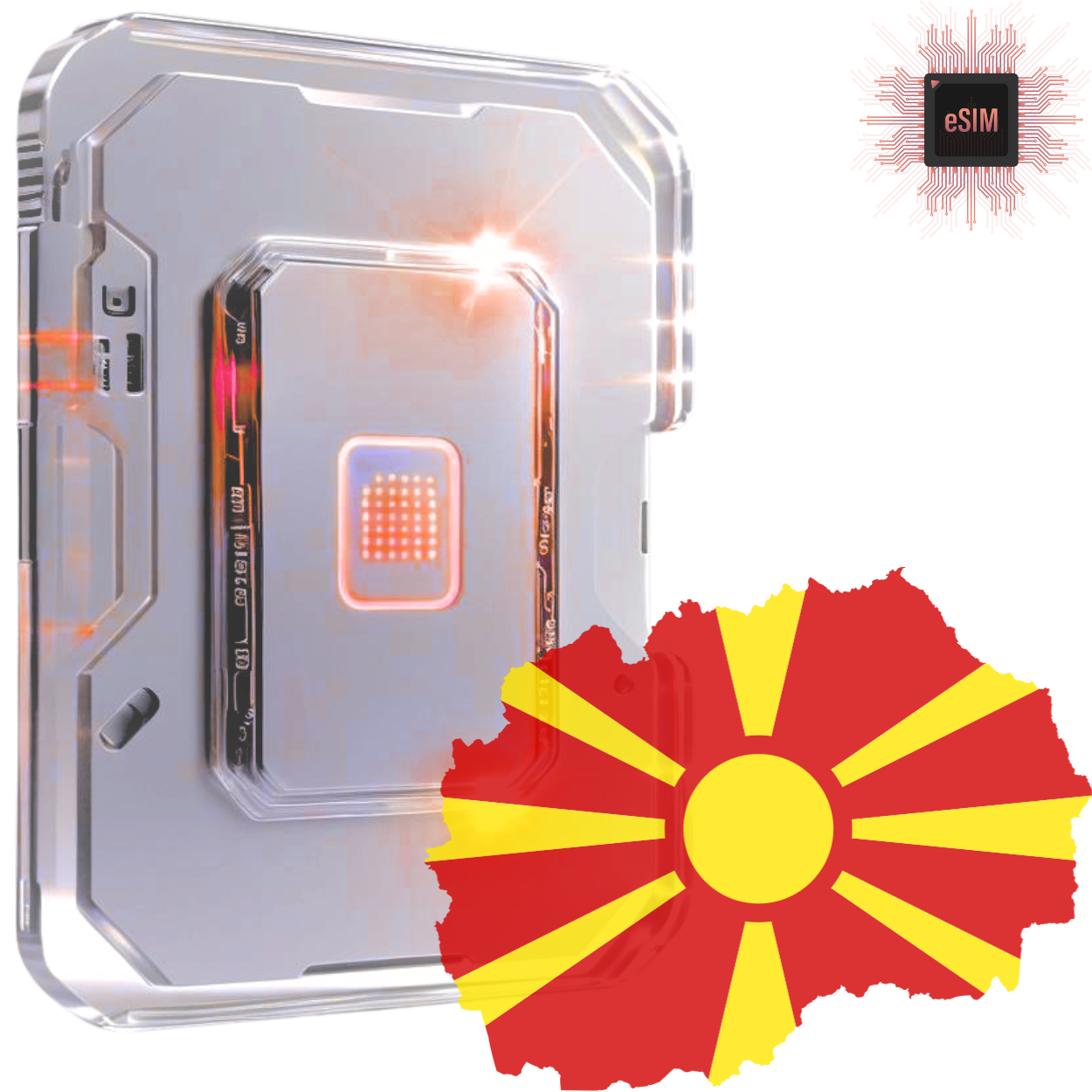 e-Sim Makedonya internet paketi
